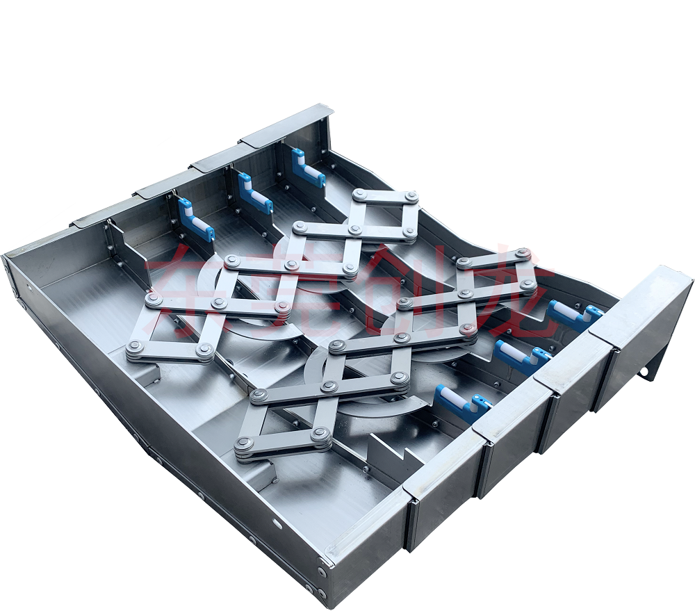 联动拉筋钣金护罩