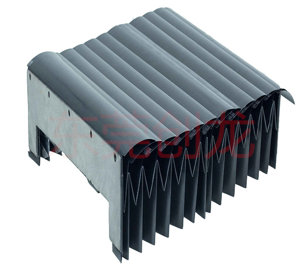 鱼鳞式防水帘护罩