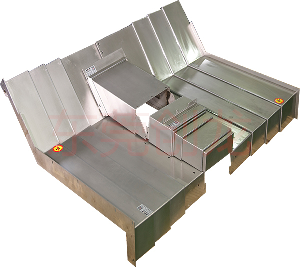 进口机床防护罩