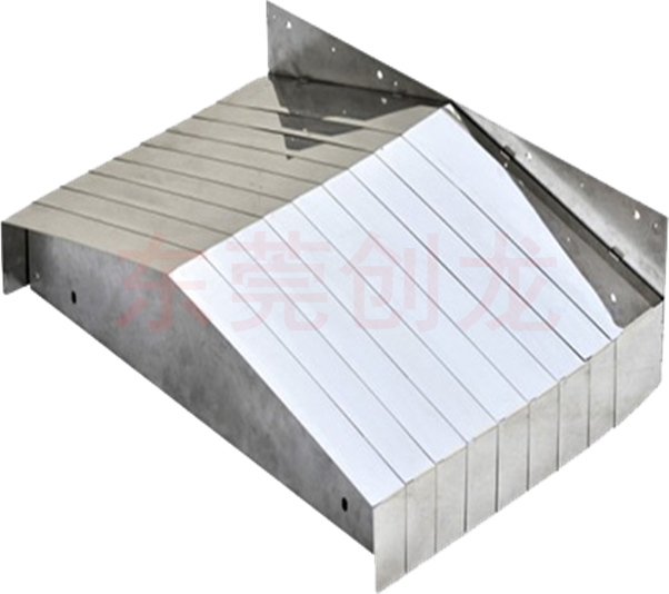 不锈钢盔甲风琴防护罩